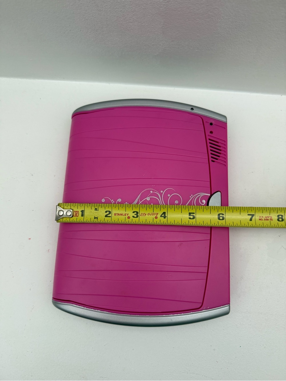 Mattel Password Locking Diary With Invisible Ink & Light (Missing Notepad) - Picture 5 of 6